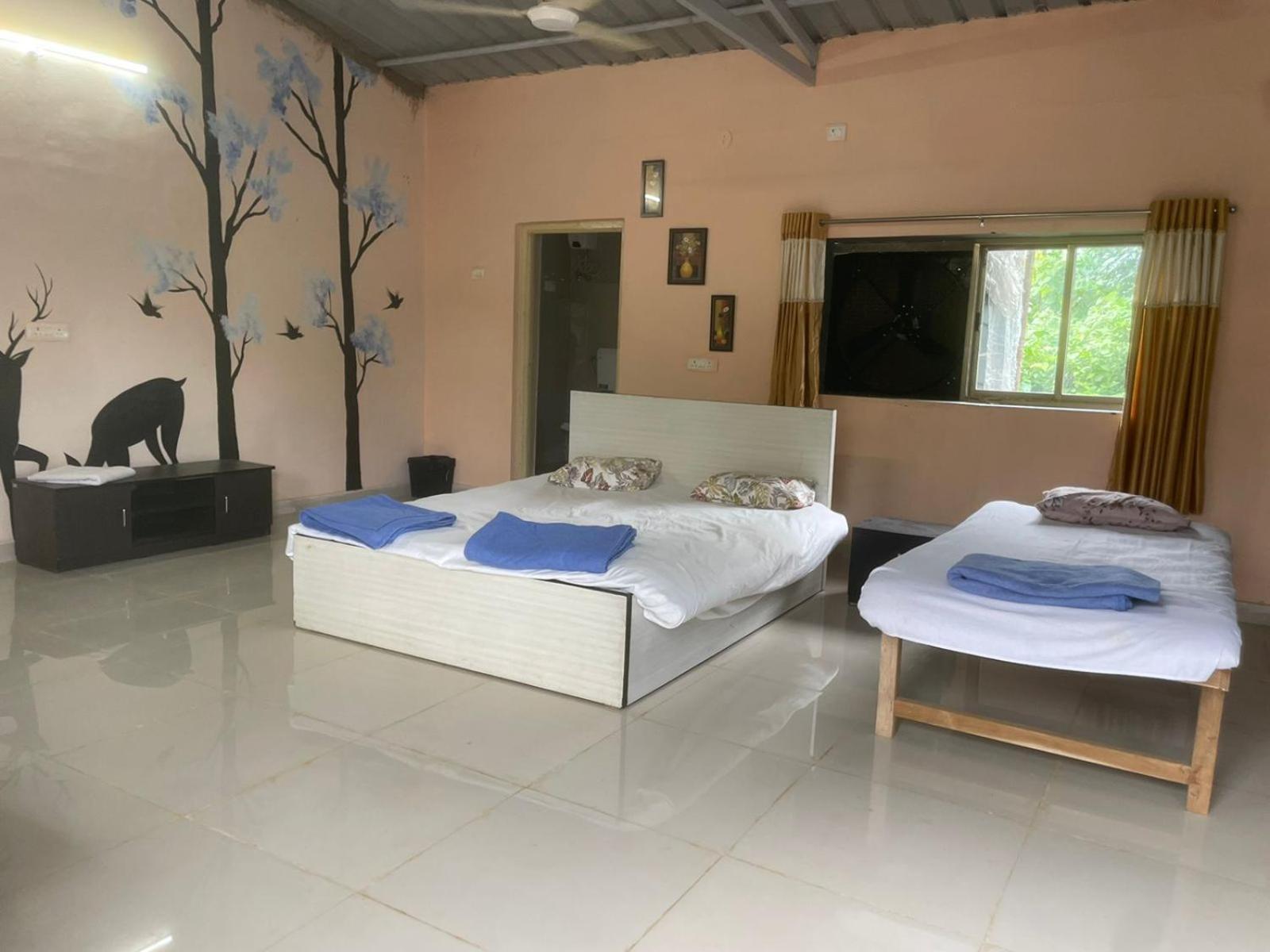 Sahaydri Hill View Agro Tourism - Farm Resort Ghatghar Екстер'єр фото